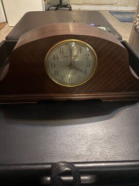 General Electric Model 378 Westminster Chime Clock, Mid-20th Century